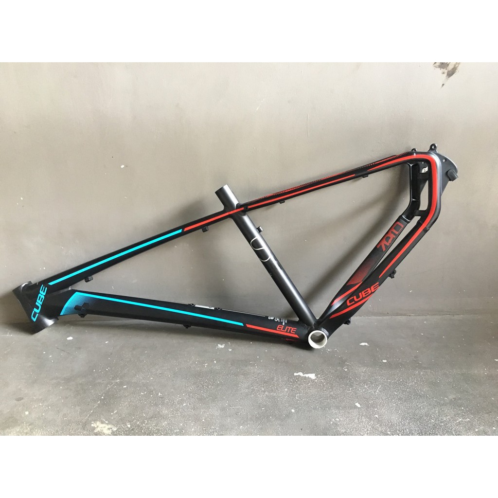 cube full suspension frame