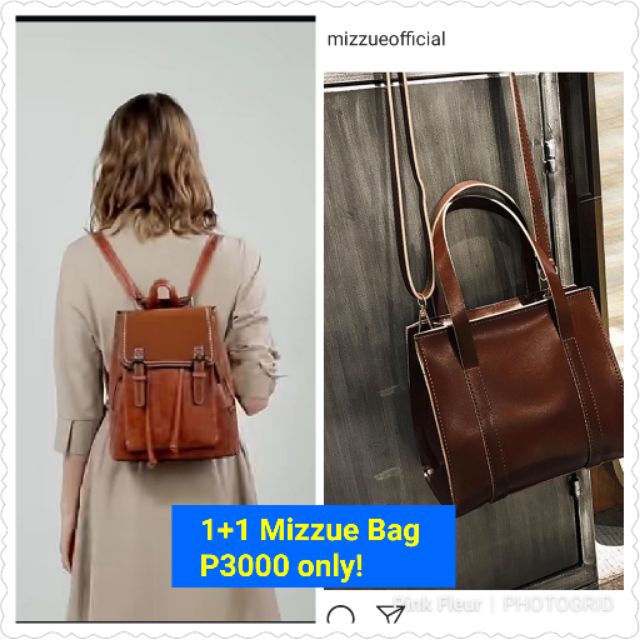 mizzue sling bag