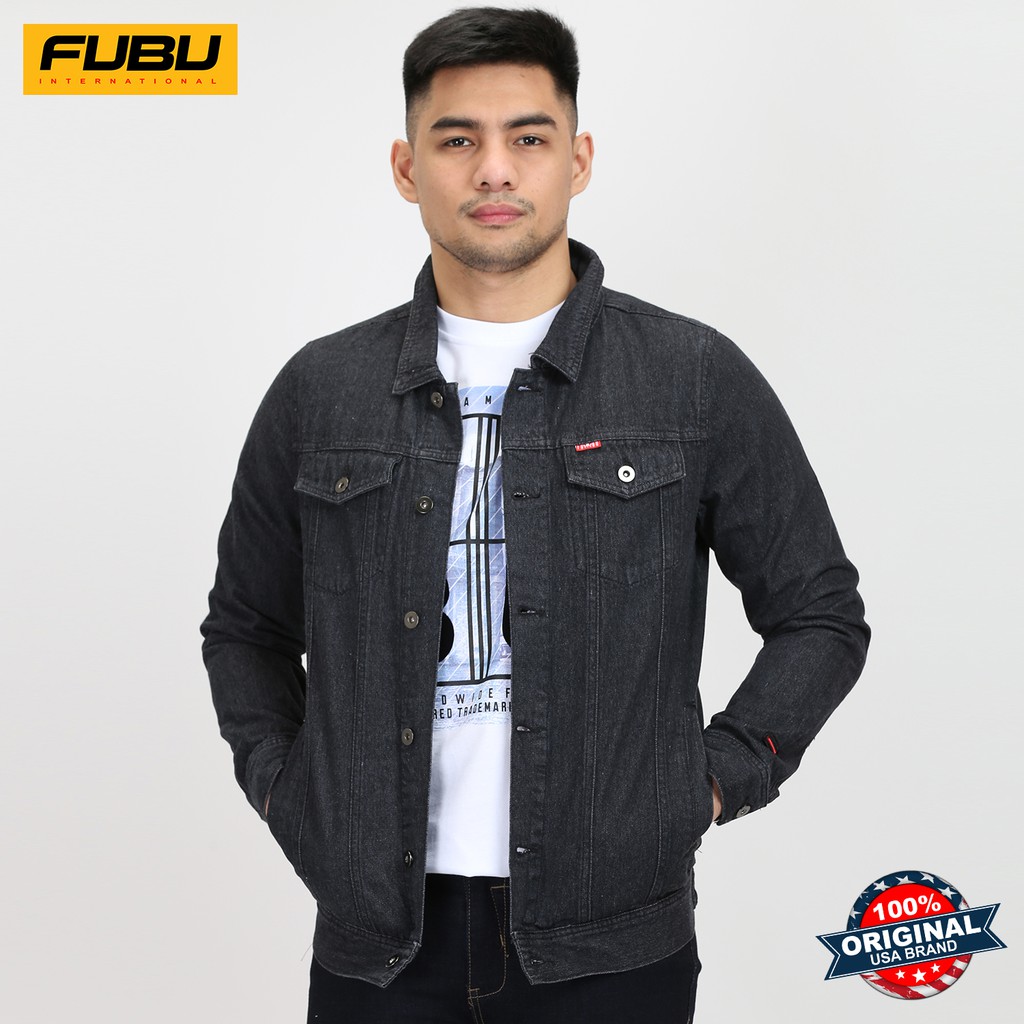 FUBU Jacket FBT16A-0090 (Black) | Shopee Philippines