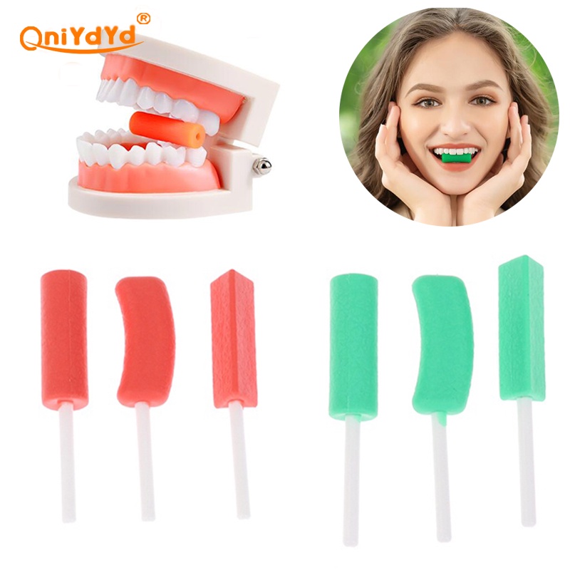 Aligner Chewies 3pcs/pack Dental Aligner Orthodontic Chew With Comfort