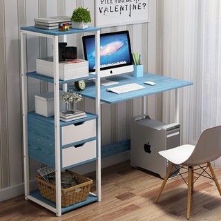 120 45 73cm Double Deck Computer Desk Desktop Adjustable Bedside Desk Computer Study Table Shopee Philippines