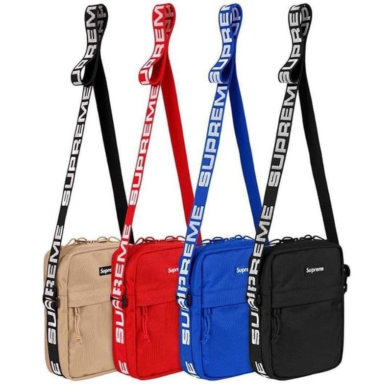 Supreme ss18 Authentic Sling Bag | Shopee Philippines