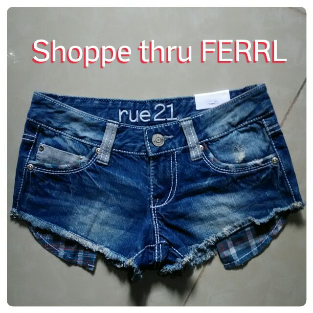 rue 21 denim shorts