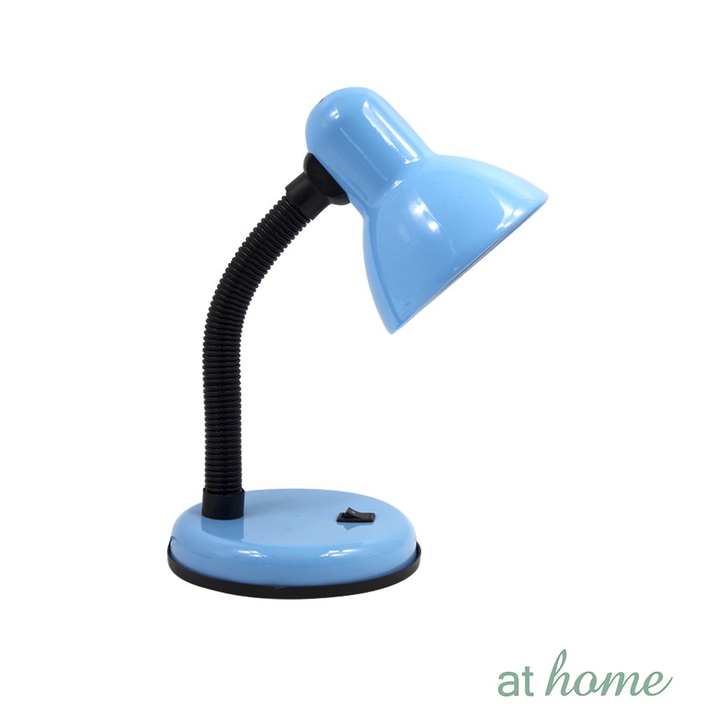 desk lamp blue