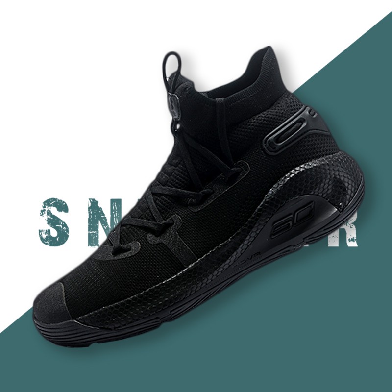 curry 6 all black