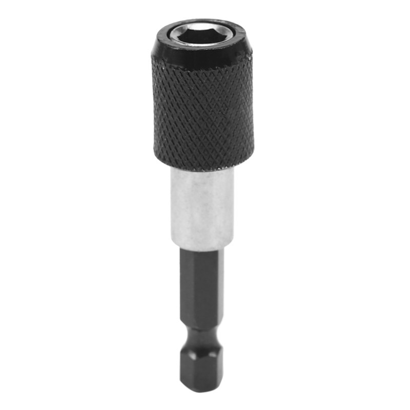 1/4 inch Impact Drive Hex Shank Quick Release Change Holder Bit Drill Chuck Adapter