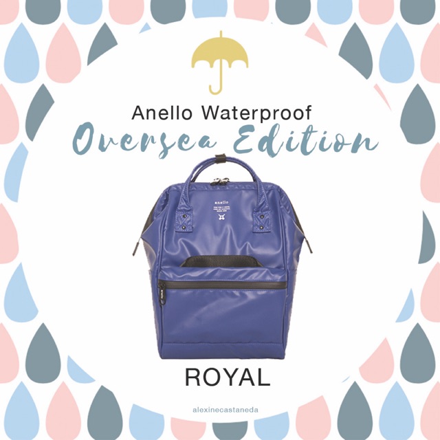 anello waterproof oversea edition