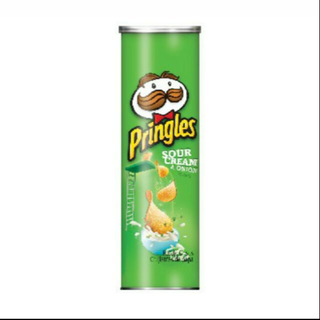 Pringles sour& cream(110g) | Shopee Philippines