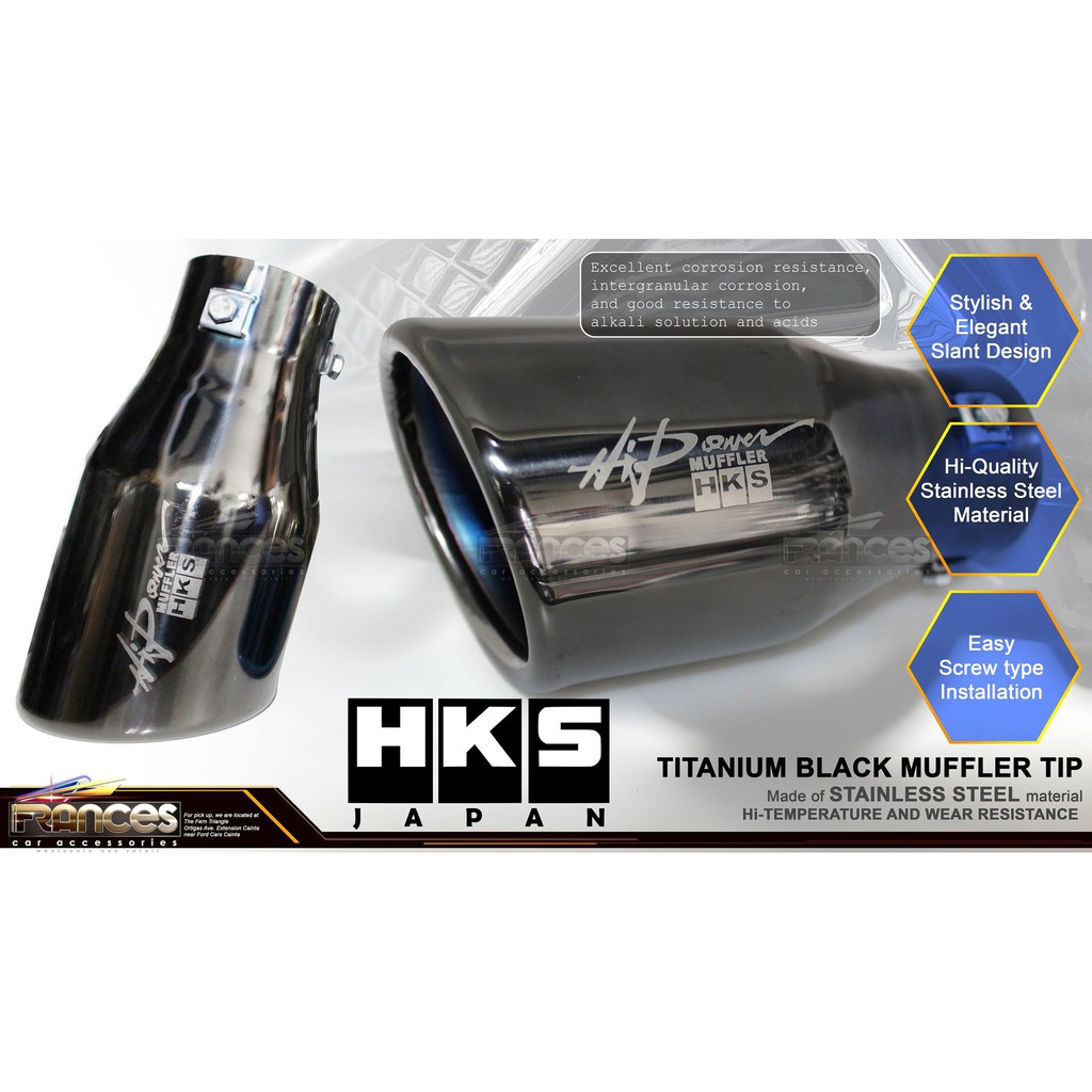 Montero / Strada / Navara HKS JAPAN ORIGINAL (FOR SUV AND PICK UP