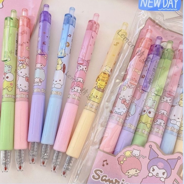 Sanrio Limited Ballpoint Pen Cinnamon Dog Pom Pom Purin Jenga Cartoon ...