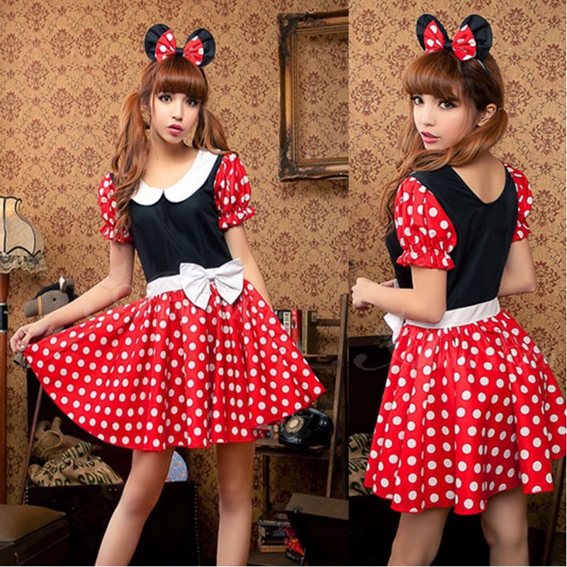 minnie mouse cosplay costume