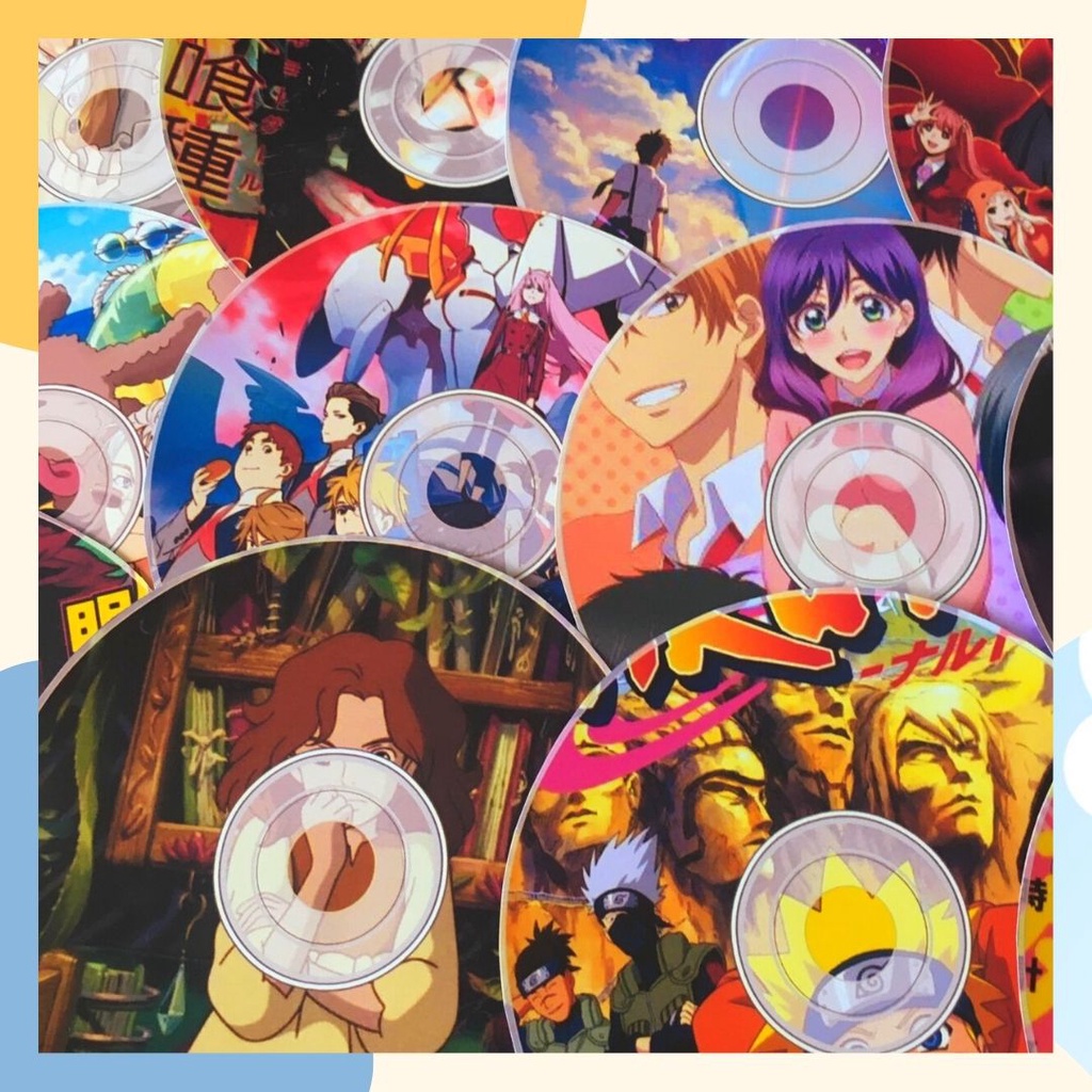 Anime Cd Poster Print Read Description L Sophiamoscoso Shopee Philippines