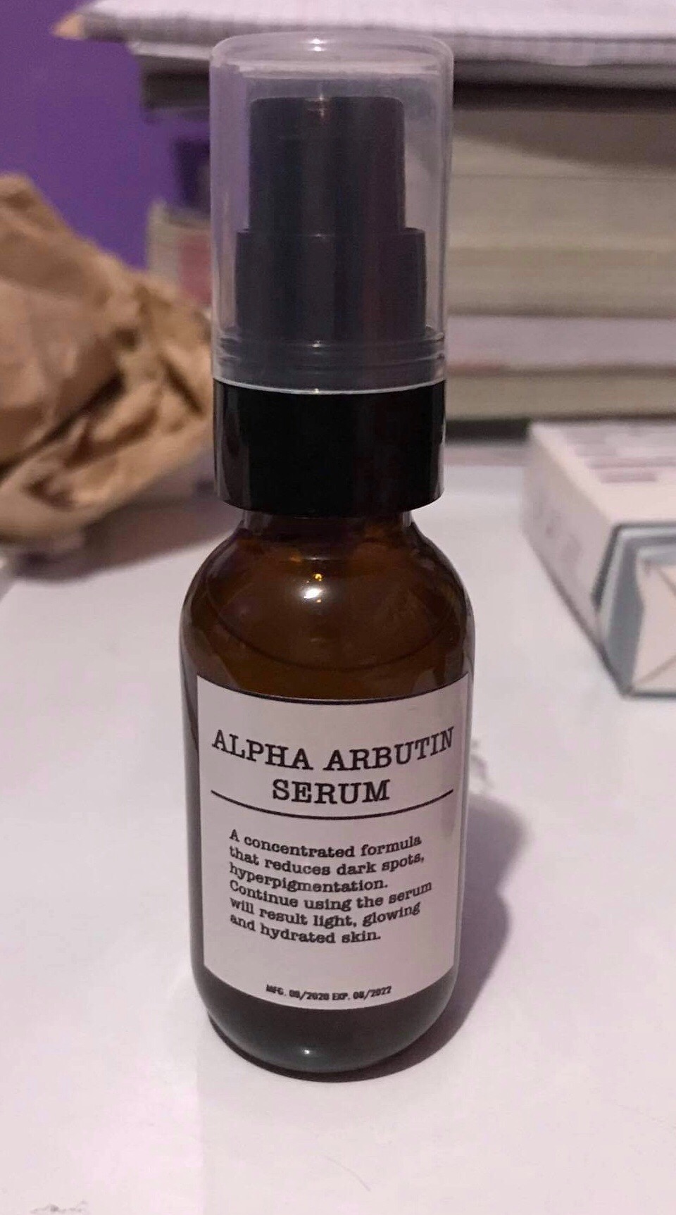 ALPHA ARBUTIN SERUM (30 Ml) | Shopee Philippines