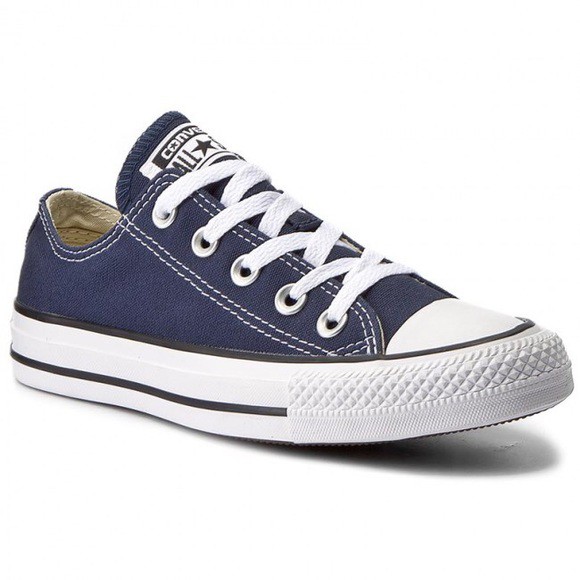 Converse Chuck Taylor All Star Core Men' s and women's shoes color Navy blue  Student shoes#36-45# | Shopee Philippines