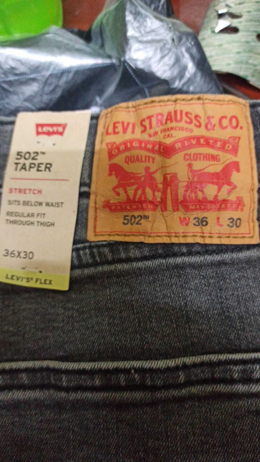 levi's 502 original
