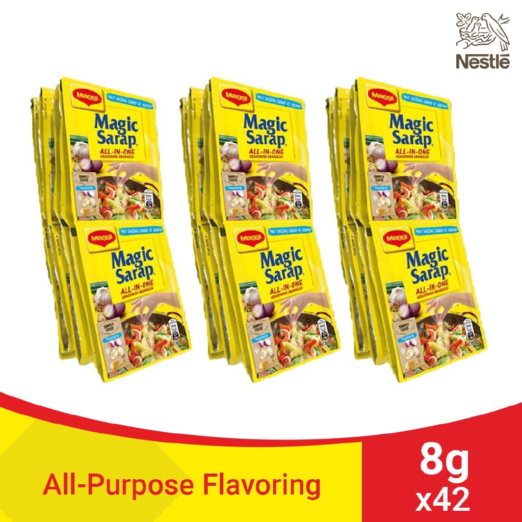 Maggi Magic Sarap AllInOne Seasoning Granules 8g Pack of 42 Sachets