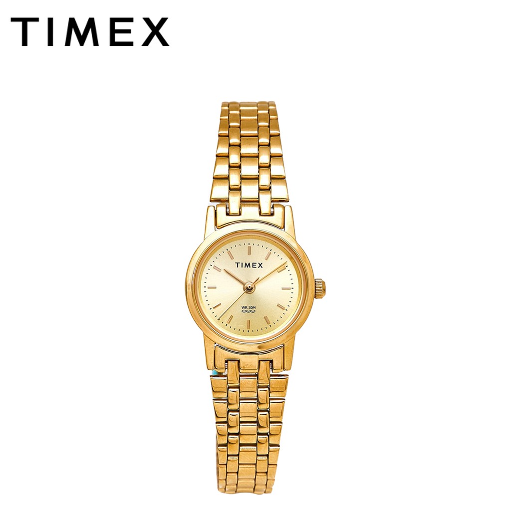 Timex Ab Series Gold Stainless Steel Watch For Women TW00B304E Basics