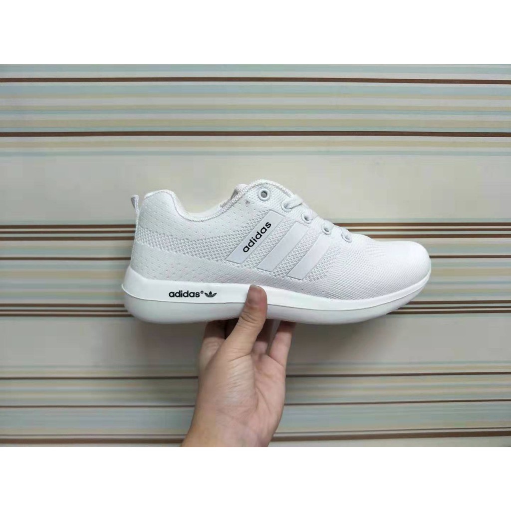 adidas white rubber shoes