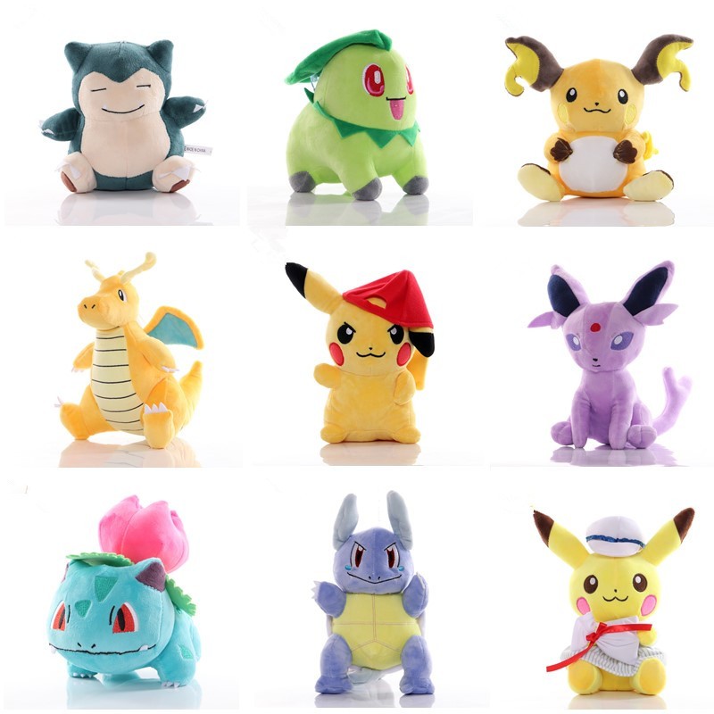 pokemon dolls