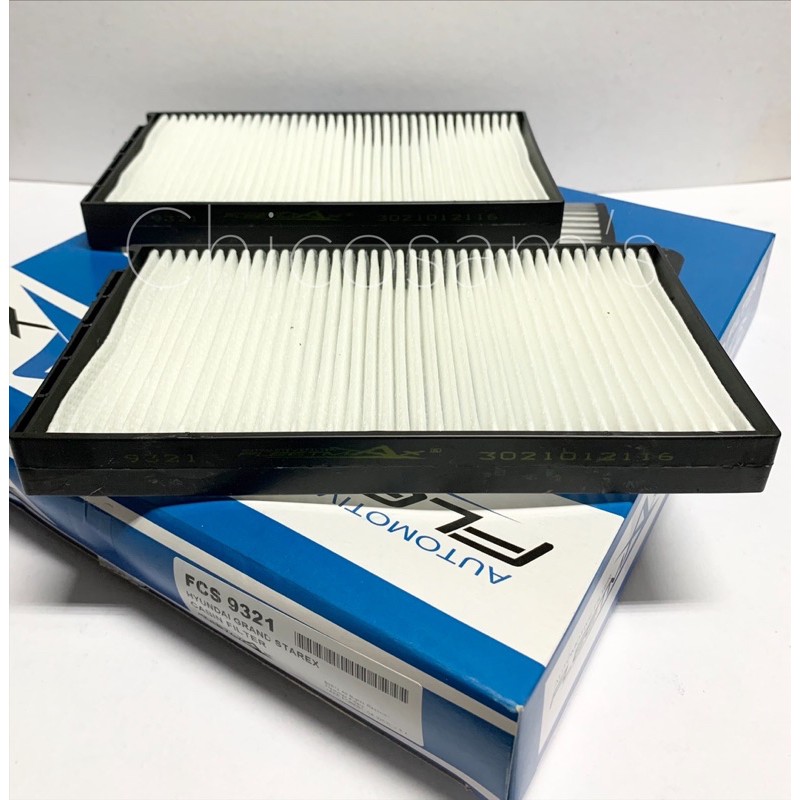 FLEETMAX Cabin Filter FCS9321 Hyundai Grand Starex ‘07-‘13 | Shopee ...