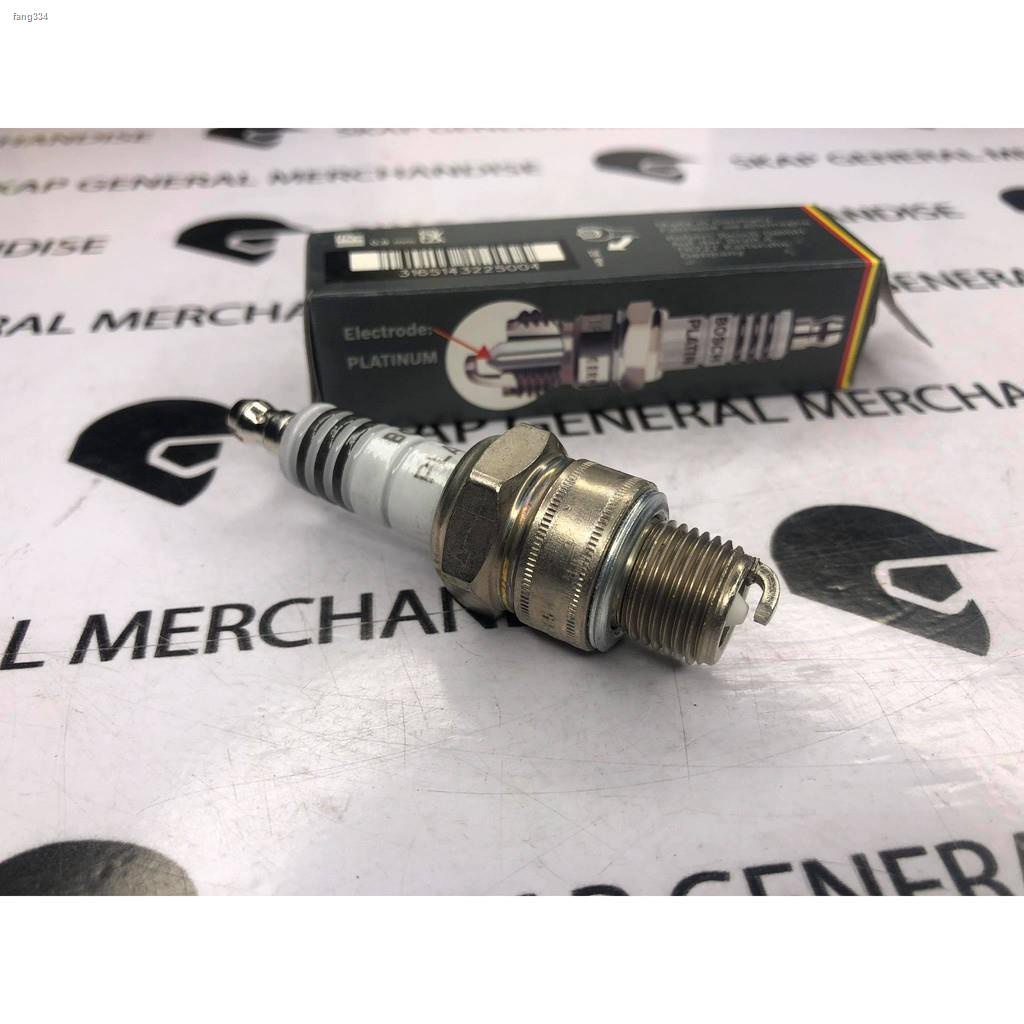 BOSCH SPARK PLUG ( PLATINUM ) HD3 / X3/X4 X120 B120 DIO WR8AP