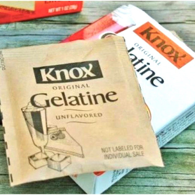 1 sachet Knox Gelatine Low Carb Shopee Philippines
