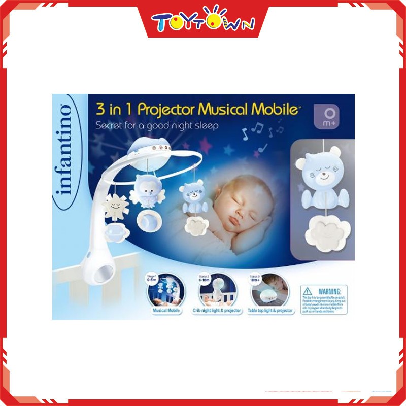 infantino 3 in 1 mobile pink