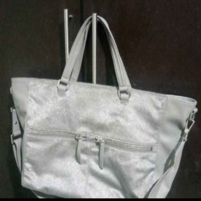 charles and keith grey bag