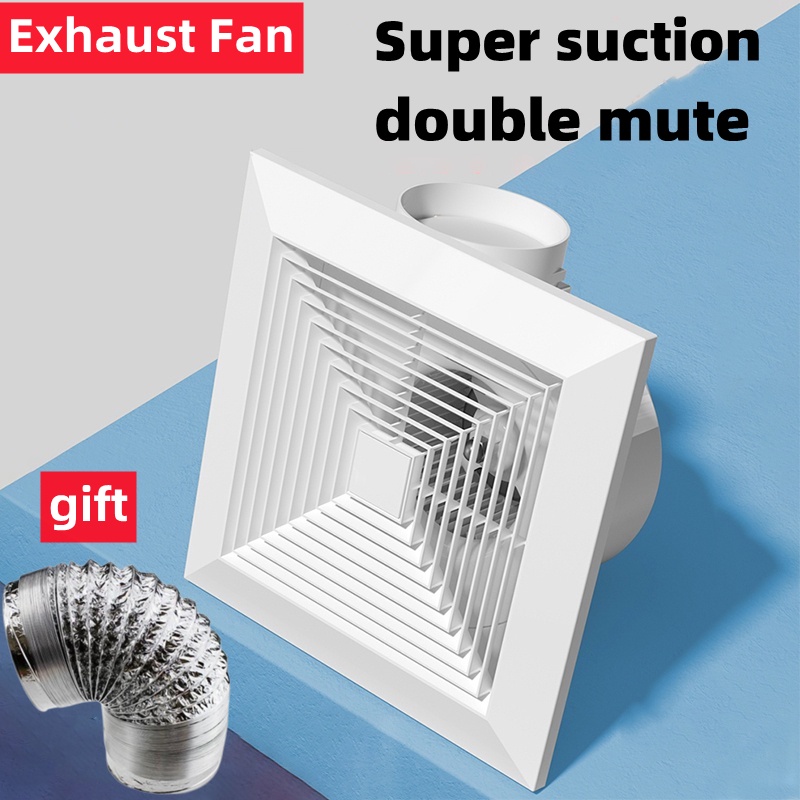 Low Silent Ceiling Mute Exhaust Fan Large Suction Louver Ventilation   Ae1c8d4e7e6609181e12aaa797ba86f5