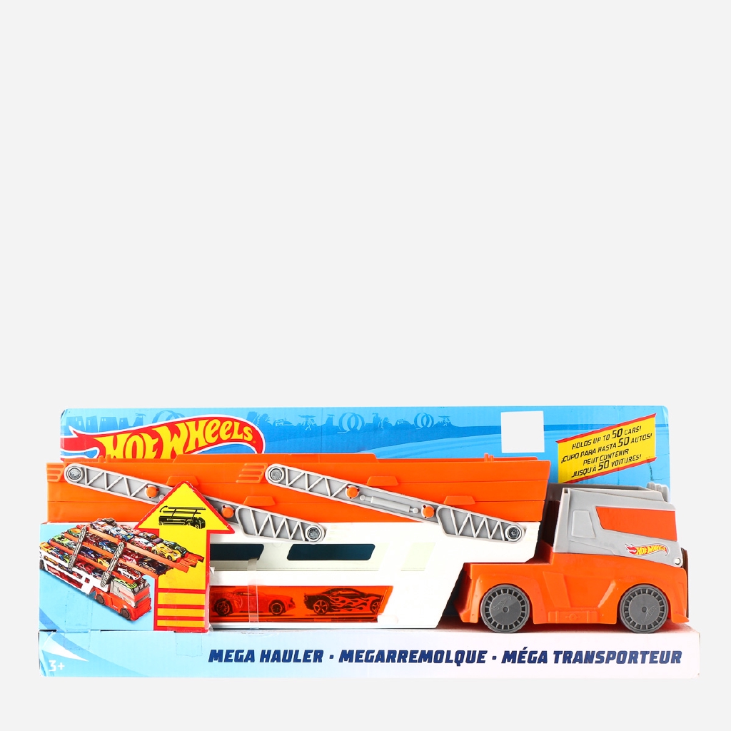 hot wheels city mega hauler