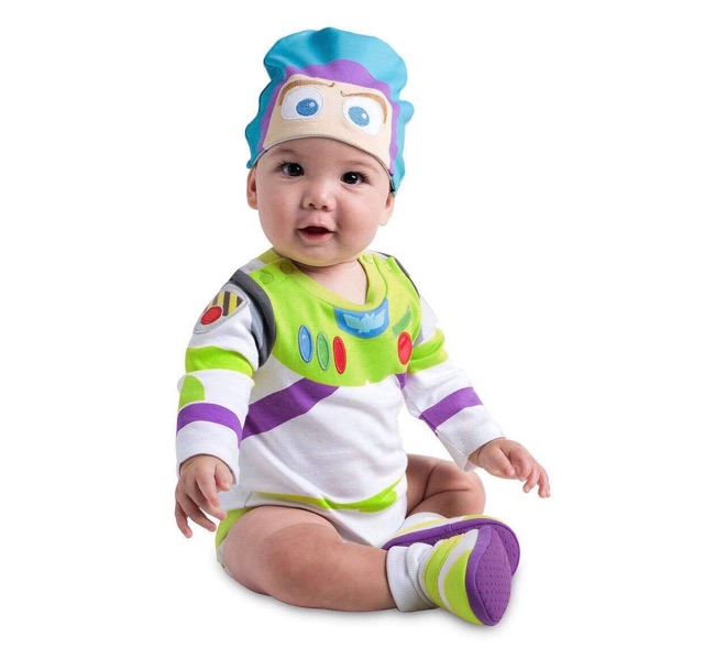 buzz lightyear onesie baby