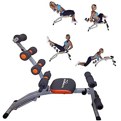 six pack exercise machine