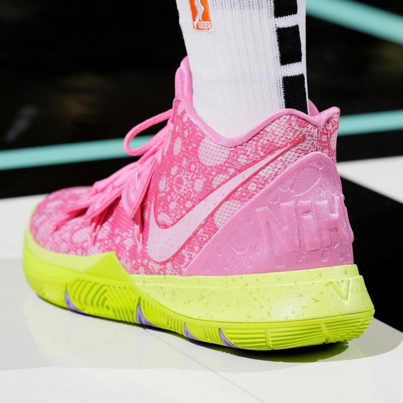 Details about Nike SpongeBob SquarePants x Kyrie 5 GS