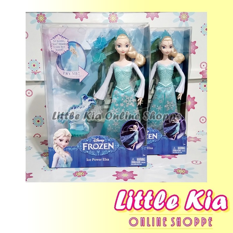 disney on ice elsa doll