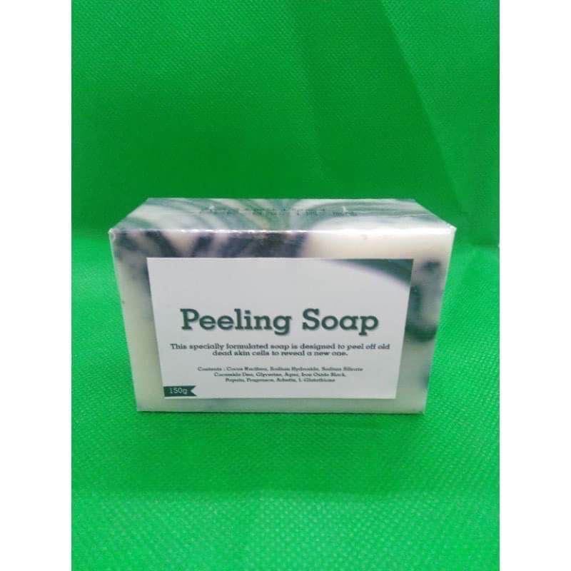 Peeling Soap /dead skin remover (best seller) Shopee Philippines