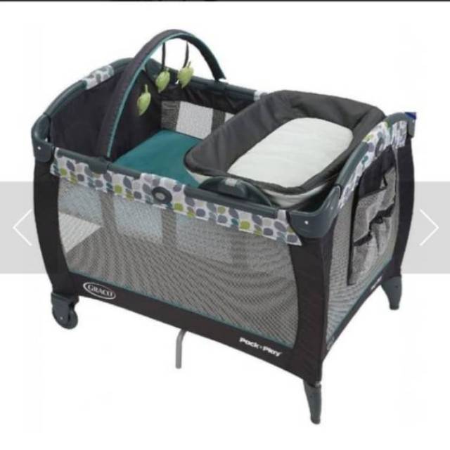 graco nursery set