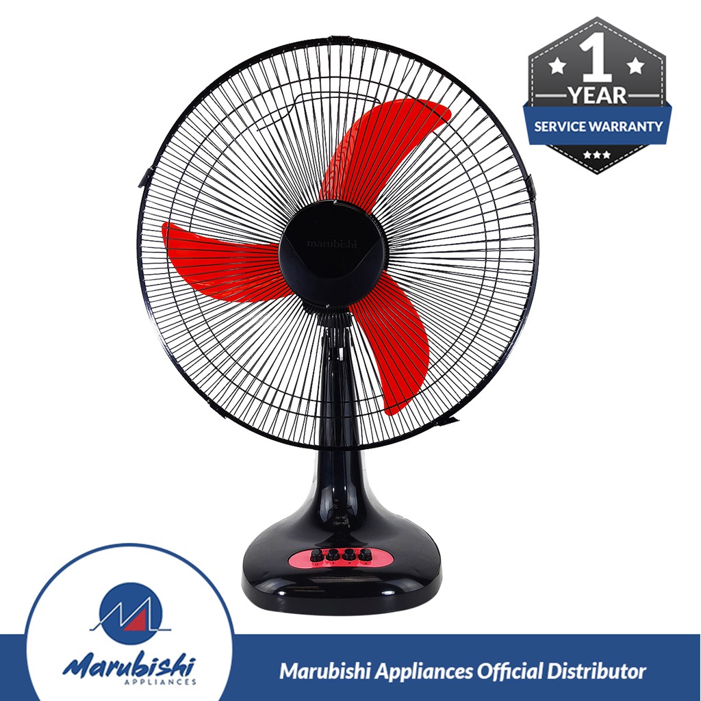 Marubishi Ifan 16 Desk Fan Red Shopee Philippines