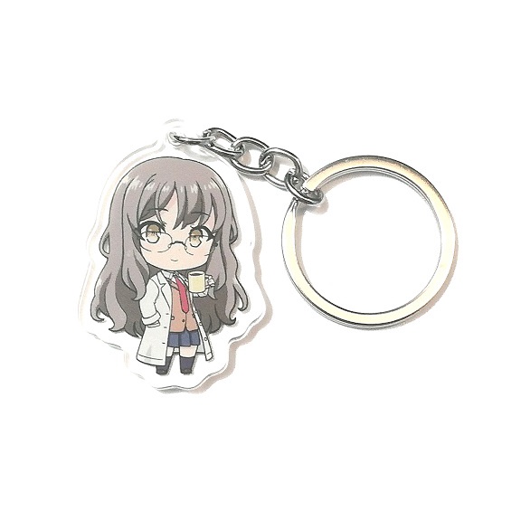 Futaba Rio - Rascal Does Not Dream Of Bunny Girl Senpai High Quality Anime Acrylic Keychain