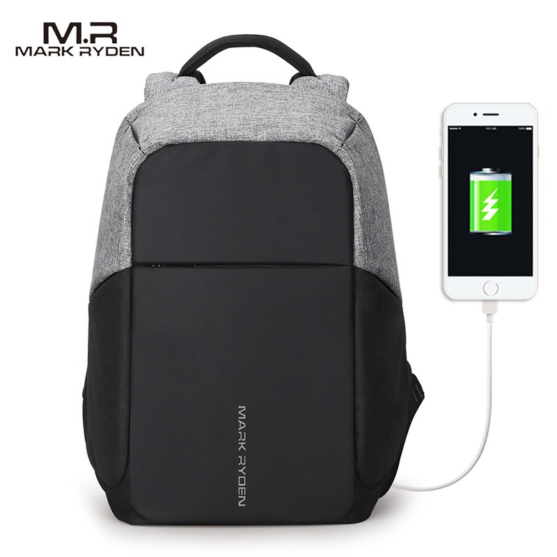 Mark Ryden Multifunction Usb Charging Men 15inch Backpacks Shopee Philippines