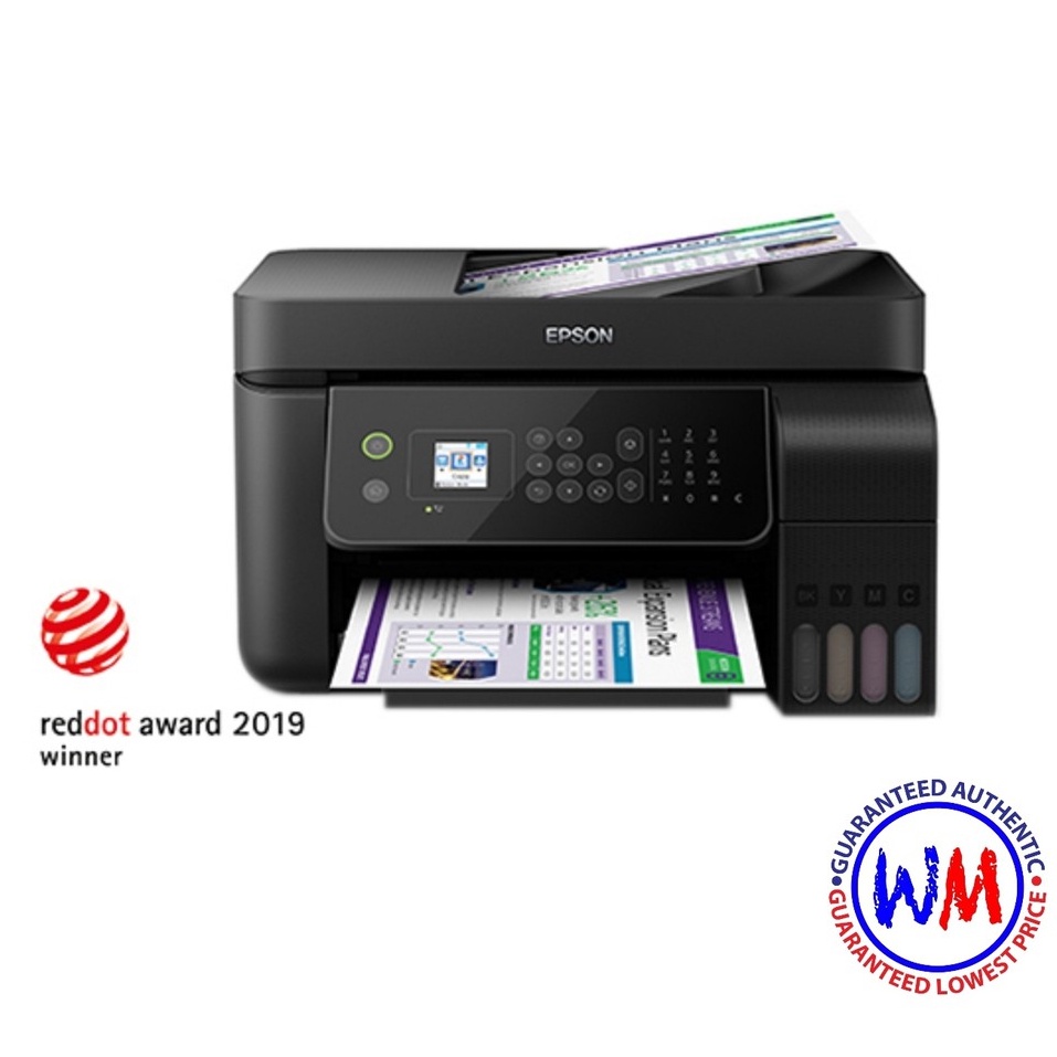 Epson L5290 Wi-Fi All-in-One Ink Tank Printer with ADF | Shopee Philippines