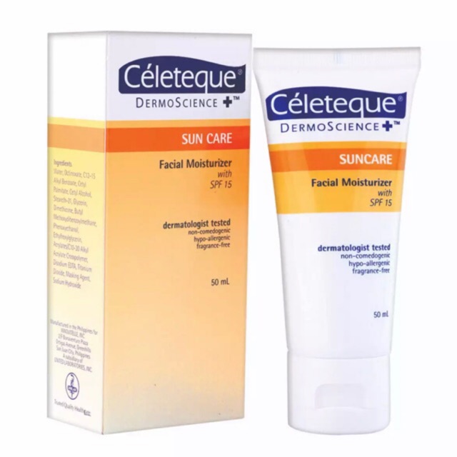 facial moisturizer celeteque
