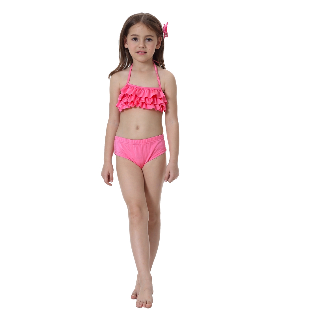 mermaid 2 piece swimsuit