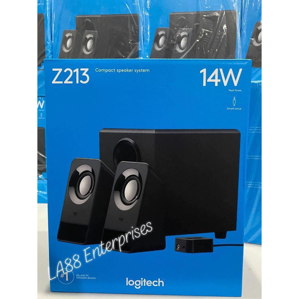 logitech z213 setup