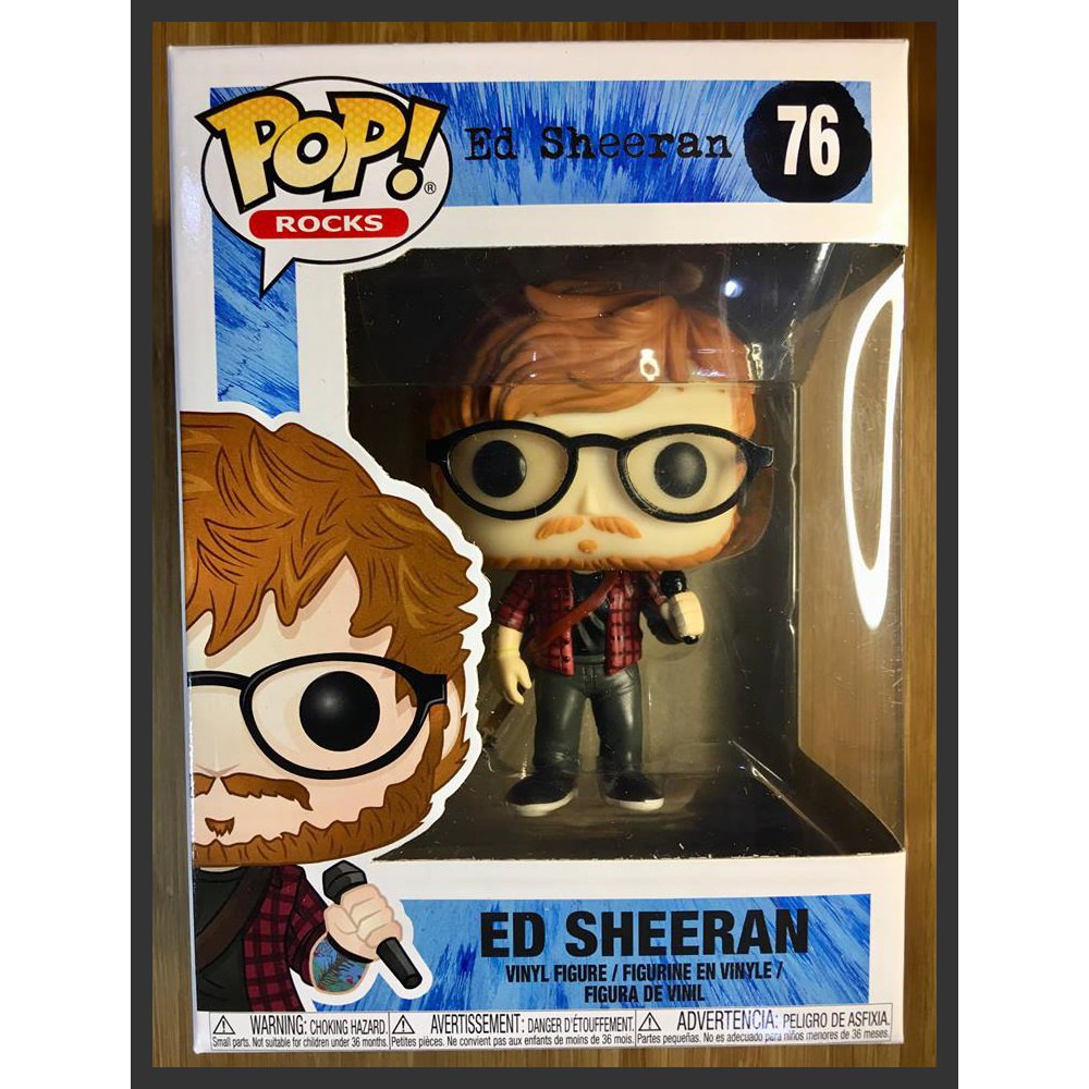 funko pop ed sheeran