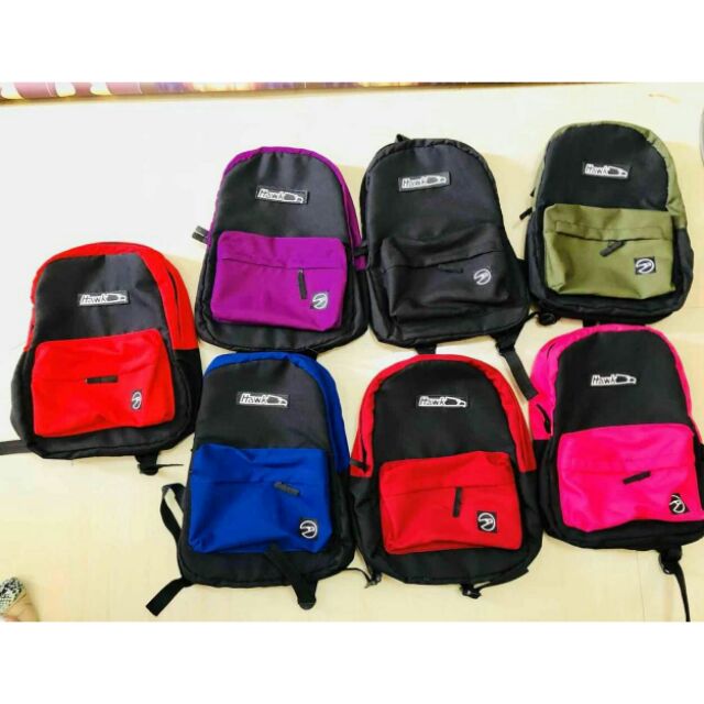 hawk backpack lazada