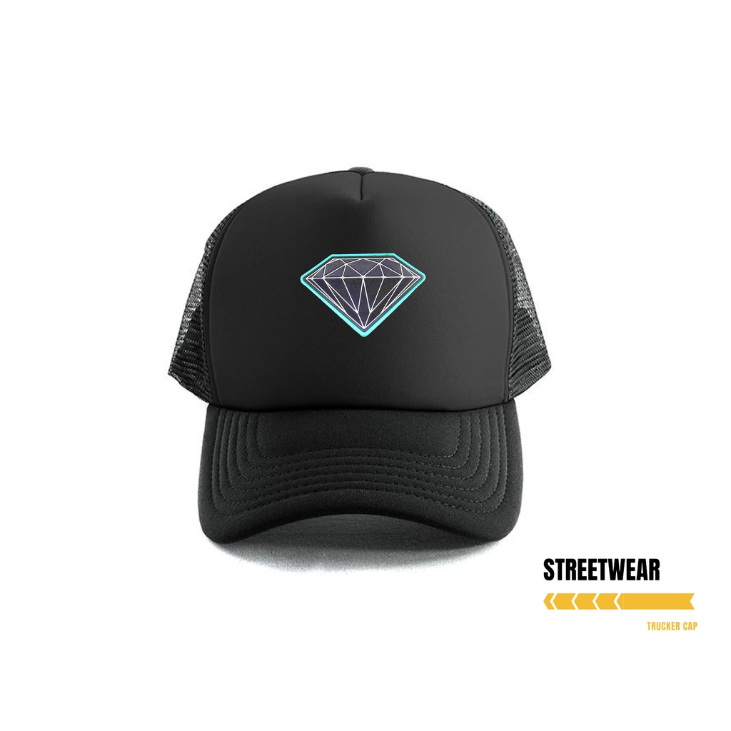 ™Branded Trucker Cap High Quality Diamond Supply Co. Skateboarding Hat