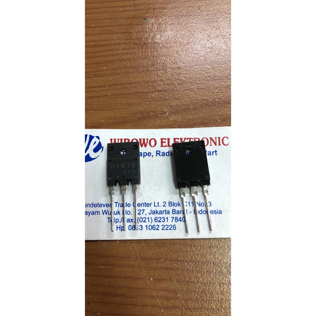 Original D1878 Transistor D 1878 | Shopee Philippines