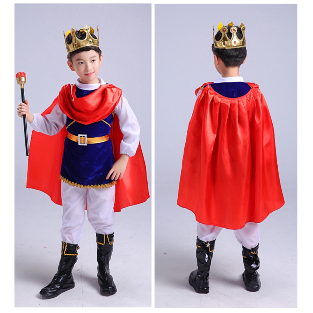 Baby Kids Boy Christmas Fancy Party Dragon Ball Costume Outfit Jacket Clothes