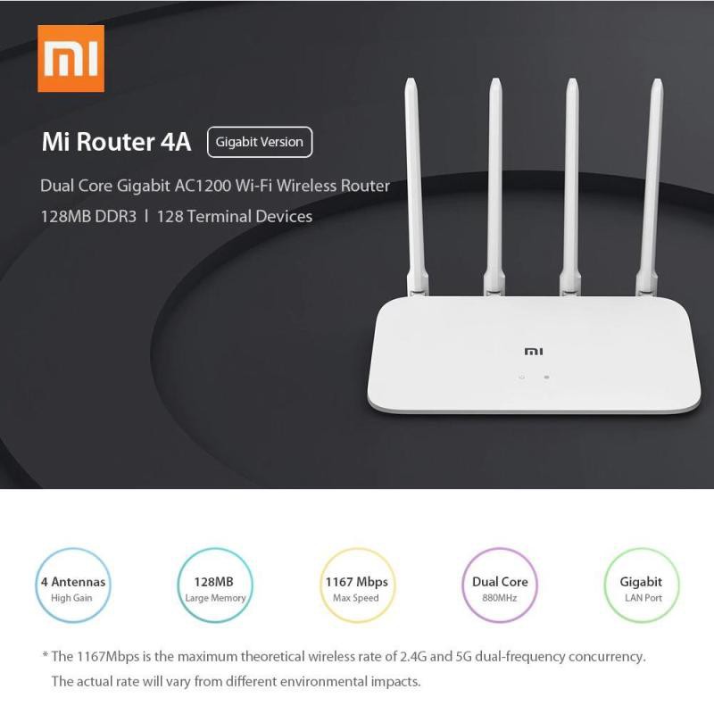 Роутер xiaomi mi router 4a gigabit edition настройка