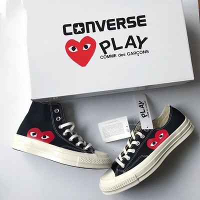 love heart converse shoes